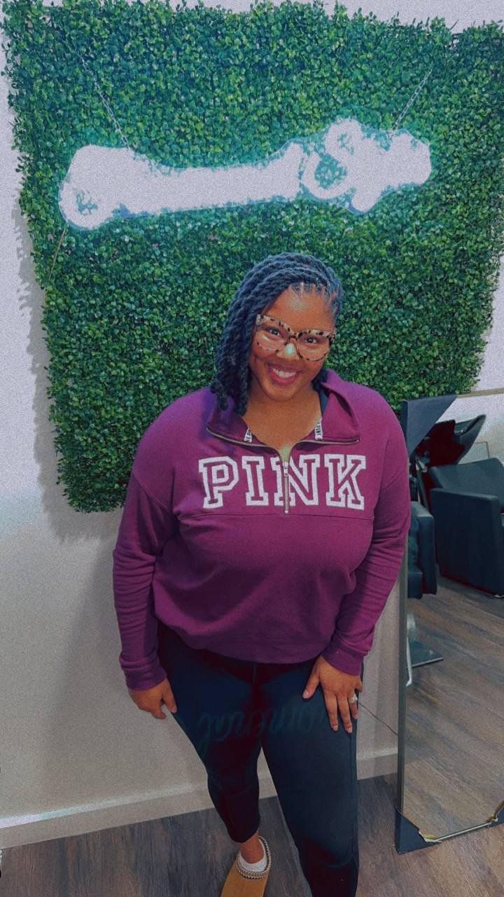 Happy client, fresh style